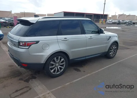 2017 Land Rover Range Rover Sport 3.0L V6 Supercharged Hse z USA, uszkodzony, nr VIN SALWR2FV9HA690408